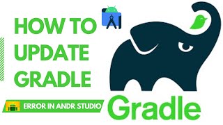 How to Update Gradle in Android Studio [upl. by Nadroj]