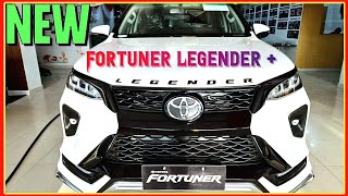 The New Fortuner Legender Plus 2024  New Fortuner Legender  Extra Features Explain newfortuner [upl. by Eleonora]