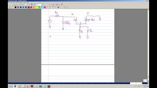 Sedra Smith Mosfet Small Signal analysis Common Drain [upl. by Yerrok412]