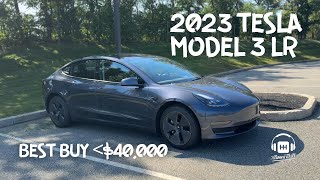 2023 Tesla Model 3 Long Range  An Amazing Value [upl. by Brock174]