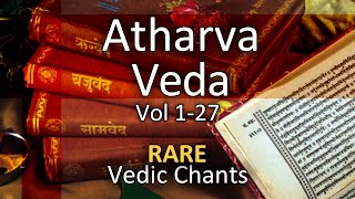 Atharva Veda Chanting  Vedic Mantras  Vol 0304 [upl. by Fante]