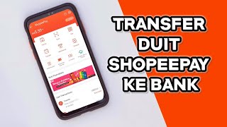 Cara Transfer Duit ShopeePay ke Akaun BankeWallet  DuitNow [upl. by Allemahs]