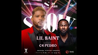 Lil Saint Show Clube S  SHORT VLOG lilsaint c4pedro ceftanzy show kizomba [upl. by Foulk]