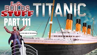 Hachette RMS Titanic Part 111 EmGo Builds Stuff [upl. by Ycat]