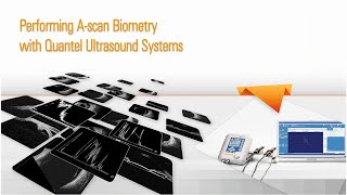 Performing A Scan Biometry [upl. by Isborne]