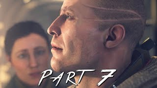 WOLFENSTEIN 2 THE NEW COLOSSUS Walkthrough Gameplay Part 7  Warhead Wolfenstein II [upl. by Cherianne]