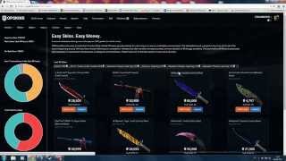 OPSKINS  Pagina para vender skins por paypal [upl. by Armil]