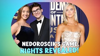 Stephen Nedoroscik Opens Up About Girlfriend amp DWTS Game Nights with Rylee Arnold [upl. by Leiru]