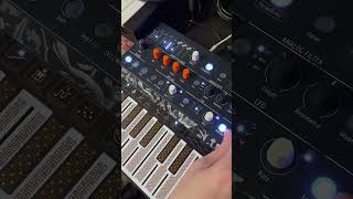 Ambient Synth  Arturia Microfreak cinematic arturiamicrofreak dark gamedev microfreak [upl. by Boudreaux683]