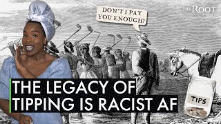 The Racist History of Tipping Minimum Wage and the Fight for Equity  Unpack That [upl. by Cyndi]