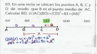 GeometríaSegmentos Punto Medio [upl. by Johiah]