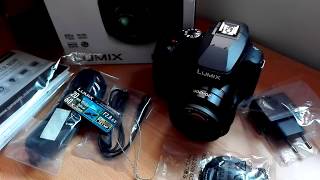 Panasonic Lumix FZ82 Unboxing e Review [upl. by Kitrak]