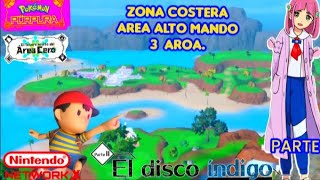 Pokemon Mania Ex  Pokemon Purpura Guía DLC Indigo Disk 2 Parte Episodio 05 Alto Mando Aroa [upl. by Chiarra444]