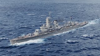 World of warships  Is Kijkduin a good cruiser [upl. by Ssenav]