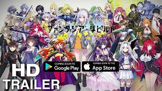 Fantasia Re Build  All Characters Official Trailers AndroidiOS [upl. by Schell]