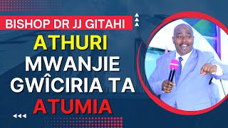 MEN SEMINAR part 1  BISHOP DR JJ GITAHI [upl. by Aicia704]