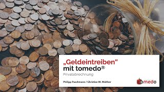 Privatabrechnung – Vortrag zum tomedo® Anwendertreffen 2021 [upl. by Enrico]