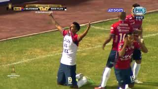 Wilstermann vs River Plate 3 0 RESUMEN GOLES Copa Libertadores Cuartos de final [upl. by Ulphiah]