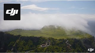 DJI S800 flying over the Jeju Island [upl. by Adnical758]