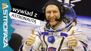 Wywiad z Astronautą Timem Peake [upl. by Ilujna]