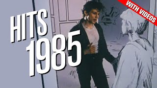 Hits 1985 1 hour of music ft Tears for Fears aha Stevie Wonder Heart Corey Hart OMD  more [upl. by Adelia]