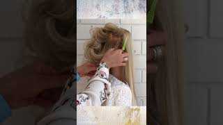 Greek hairstyle Wedding hairstyle [upl. by Aisenet]