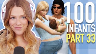 can i successfully seduce a celebrity in the sims  100 BABY SPEEDRUN  Part 33 [upl. by Israel]