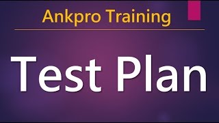 Manual testing 36  What is Test plan Detailed descriptions on 15 Sections of a formal Test Plan [upl. by Fenwick]