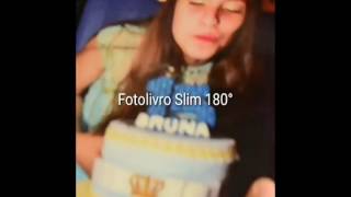 Fotolivro Slim 180° Digipix [upl. by Annohsat]