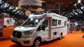 2023 Weinsberg Caraloft Ford 650 MF  Exterior and Interior  Caravan Show CMT Stuttgart 2023 [upl. by Duester]