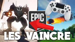 Comment GAGNER CONTRE les ROBOTS sur Fortnite [upl. by Clayton701]