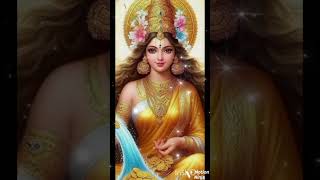 Mahalaxmi suprabhatam  Jai Mata Laxmi 🙏🙏💐♥️🪙 youtube shorts video maa Laxmi [upl. by Kaliope]