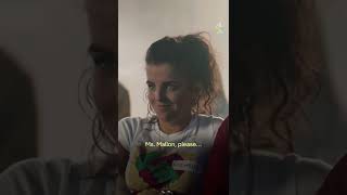 Michelle Mallon has no filter but Im here for it 😂 DerryGirls Channel4 Shorts [upl. by Enelyam]