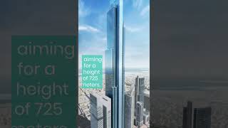 Azizi Confirms Height for New Dubai Skyscraper Aiming to Be the World’s Second Tallest [upl. by Eldredge]