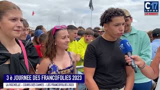 4È JOURNÉE DES FRANCOFOLIES 2023 [upl. by Ereveniug]