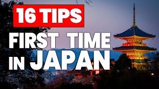 16 ESSENTIAL Japan Tips for FirstTime Travelers [upl. by Hilarius569]