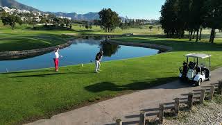 Mijas Golf Club Los Olivos course [upl. by Ahdar268]