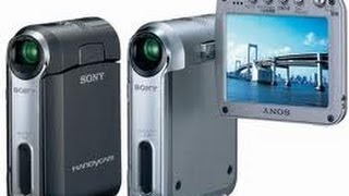 Sony DCRPC55  worlds smallest MiniDV tape camcorder [upl. by Idnor128]