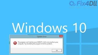 Fix Xinput13dll is missing error in Windows 10 [upl. by Northey53]