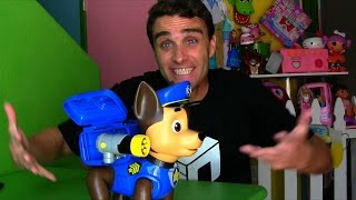 Paw Patrol Mission Chase Unboxing  Toy Reviews  Konas2002 [upl. by Denn645]