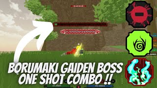 quot NEW EVENT quot How To One Shot Borumaki Gaiden Event Boss in Shindo Life  RELLGames [upl. by Marris486]