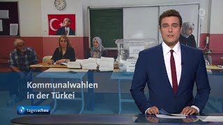 tagesschau 2000 Uhr 31032024 [upl. by Elwyn]