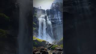 Bomburu Ella WaterFall 💦🌱 waterfall trending shortvideo videography photography [upl. by Diane-Marie]