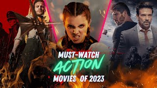 10 Hidden Gems MustWatch Action Movies of 2023  Netflix Peacock Paramount and more [upl. by Ahsikin260]