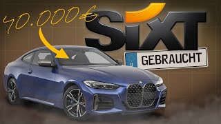 Wie gut sind die Gebrauchtwagen von Sixt Car Sales [upl. by Einaej640]