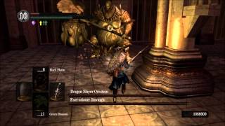 Dark Souls Ornstein and Smough NG easy method [upl. by Aidroc]