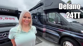 2021 Thor Motor CoachDelano24TT [upl. by Venola102]