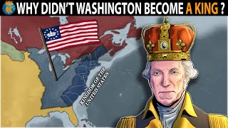 Why Didnt Washington become a King [upl. by Akehs]