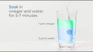 How to Clean a Waterpik™ Water Flosser [upl. by Eyde]