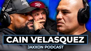 CAIN VELASQUEZ EXCLUSIVE with RAMPAGE amp BEAR  JAXXON PODCAST  JAXXONCOM [upl. by Trainor]